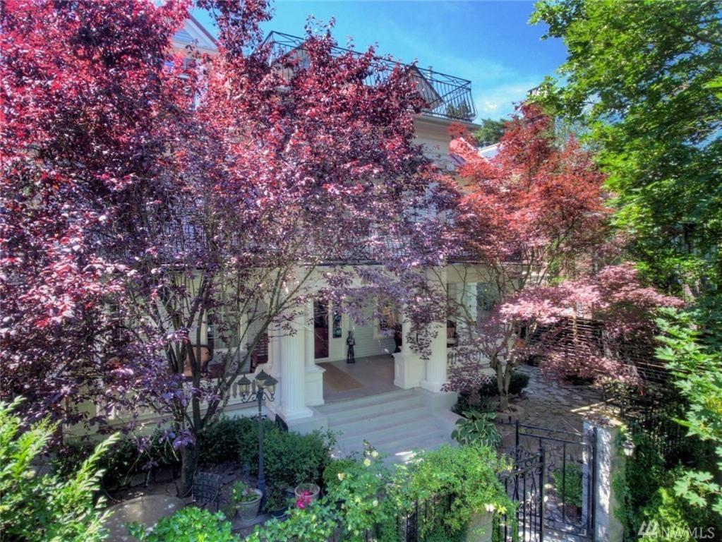 Mozart Guest House Seattle Bed And Breakfast Εξωτερικό φωτογραφία
